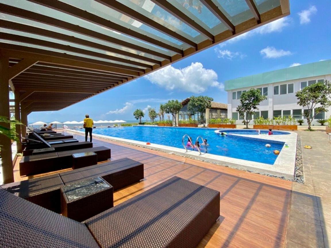 Aria Resort-Free Swimming Pool, Relax By Sea Ho Boi Mien Phi Va Bai Tam Rieng, 40M Ra Bien فونج تاو المظهر الخارجي الصورة