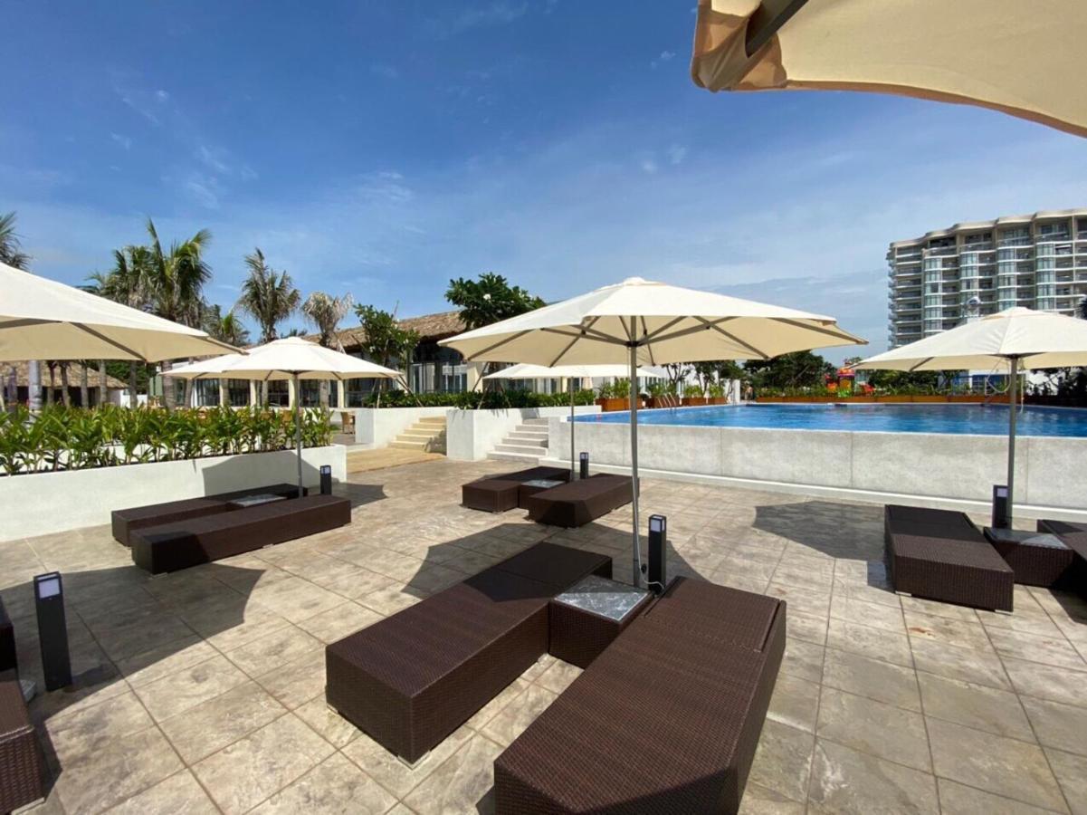 Aria Resort-Free Swimming Pool, Relax By Sea Ho Boi Mien Phi Va Bai Tam Rieng, 40M Ra Bien فونج تاو المظهر الخارجي الصورة