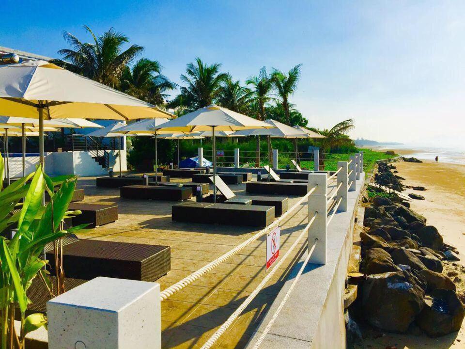 Aria Resort-Free Swimming Pool, Relax By Sea Ho Boi Mien Phi Va Bai Tam Rieng, 40M Ra Bien فونج تاو المظهر الخارجي الصورة