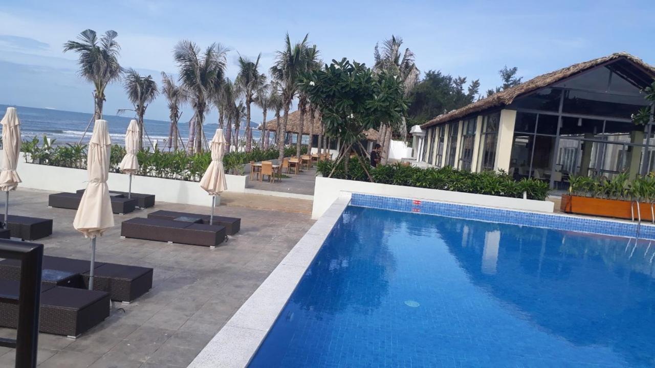Aria Resort-Free Swimming Pool, Relax By Sea Ho Boi Mien Phi Va Bai Tam Rieng, 40M Ra Bien فونج تاو المظهر الخارجي الصورة