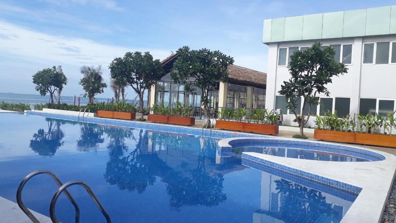 Aria Resort-Free Swimming Pool, Relax By Sea Ho Boi Mien Phi Va Bai Tam Rieng, 40M Ra Bien فونج تاو المظهر الخارجي الصورة