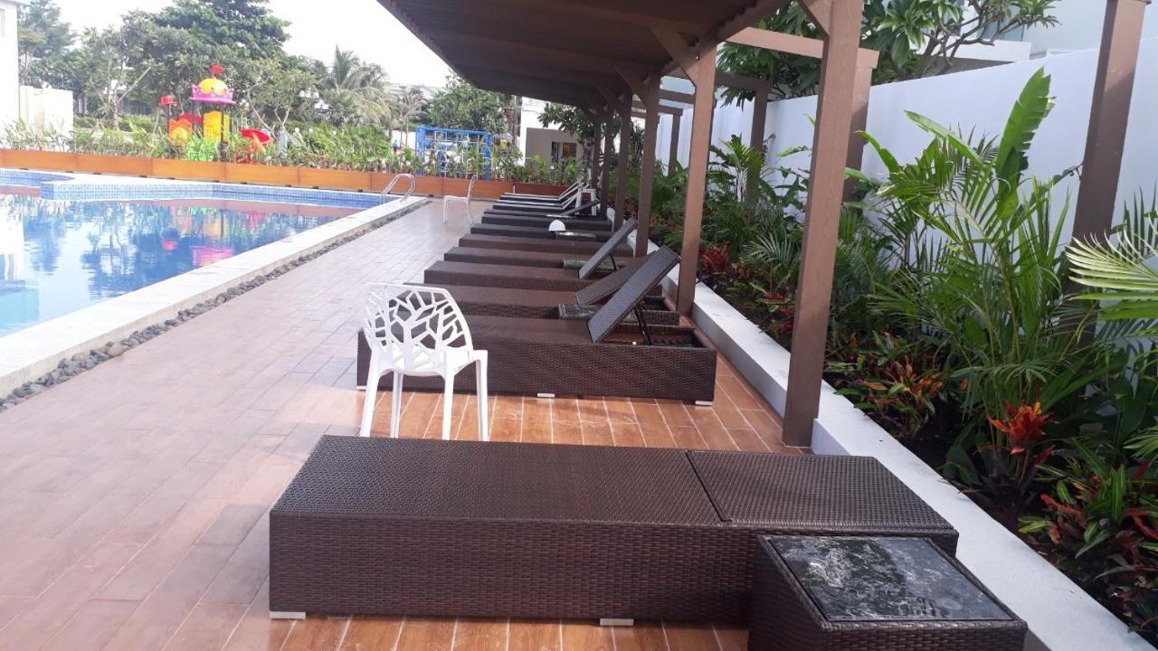 Aria Resort-Free Swimming Pool, Relax By Sea Ho Boi Mien Phi Va Bai Tam Rieng, 40M Ra Bien فونج تاو المظهر الخارجي الصورة